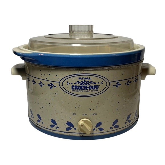 Rival Other - Vintage 1980’s Rival 5 qt Crockpot slow-cooker